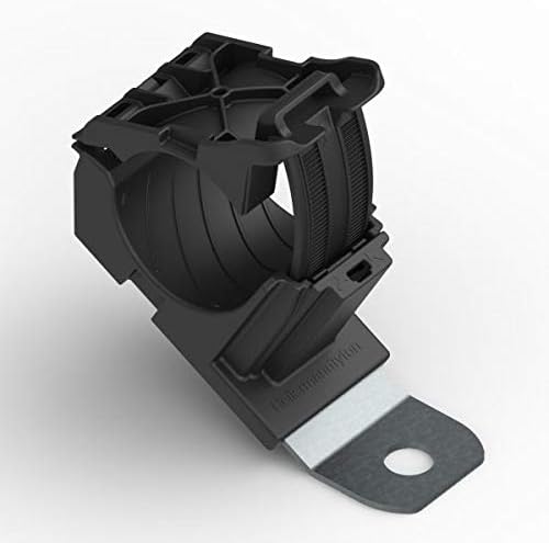 HellermannTyton - 151-01657 - Black - (Pack of 160)