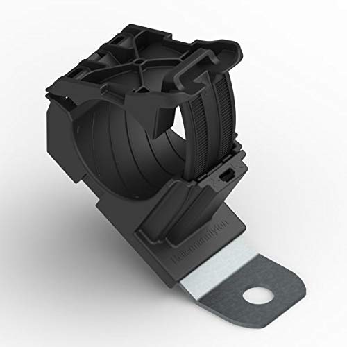 HellermannTyton - 151-01657 - Black - (Pack of 160)