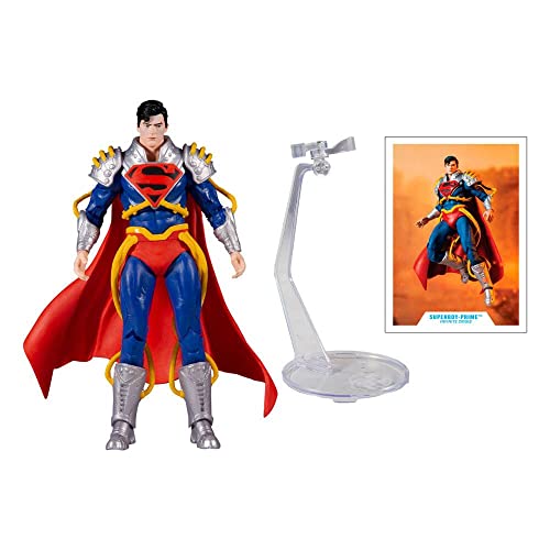 McFarlane Toys DC Multiverse Superboy-Prime (Infinite Crisis) 7" Action Figure with Accessories