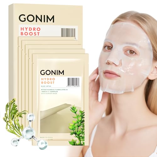 Face-Mask-Korean-Skin-Care-with-Hyaluronic-Acid-Collagen-Activation-Face-Masks-Skincare-Hydration-Anti-Aging-Moisturizing-Sheet-Mask-for-All-Skin-Korean-Face-Mask-30ml-x-5-Sheets