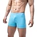Men'S Briefs Stretch Elastic Waistband Exotic Sexy Lingerie Funny Lightweight Male Athletic Comfort Fashion Stylish Sleepwear Sky Blue