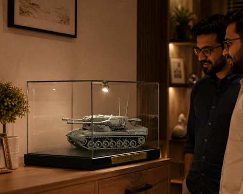 Image of Flakpanzer Gepard Military Tank Model Kit, Plastic Assembly Parts, Scale Model, 3+ Years