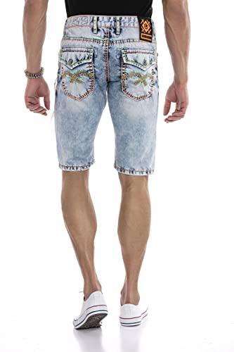 Cipo & Baxx Pantaloncini da uomo bermuda da