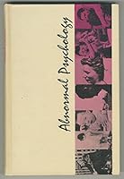 Abnormal Psychology - Understanding Behavior Disorders B0006D8YBS Book Cover