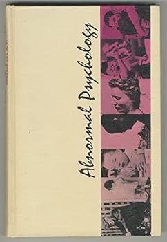 Hardcover Abnormal Psychology - Understanding Behavior Disorders Book