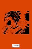 cute headphones online  Earphone Jack My Hero Academia Shonen Notebook: Planner, Matte Finish Cover, 6x9 120 Pages, Journal, Diary, Lined College Ruled Paper