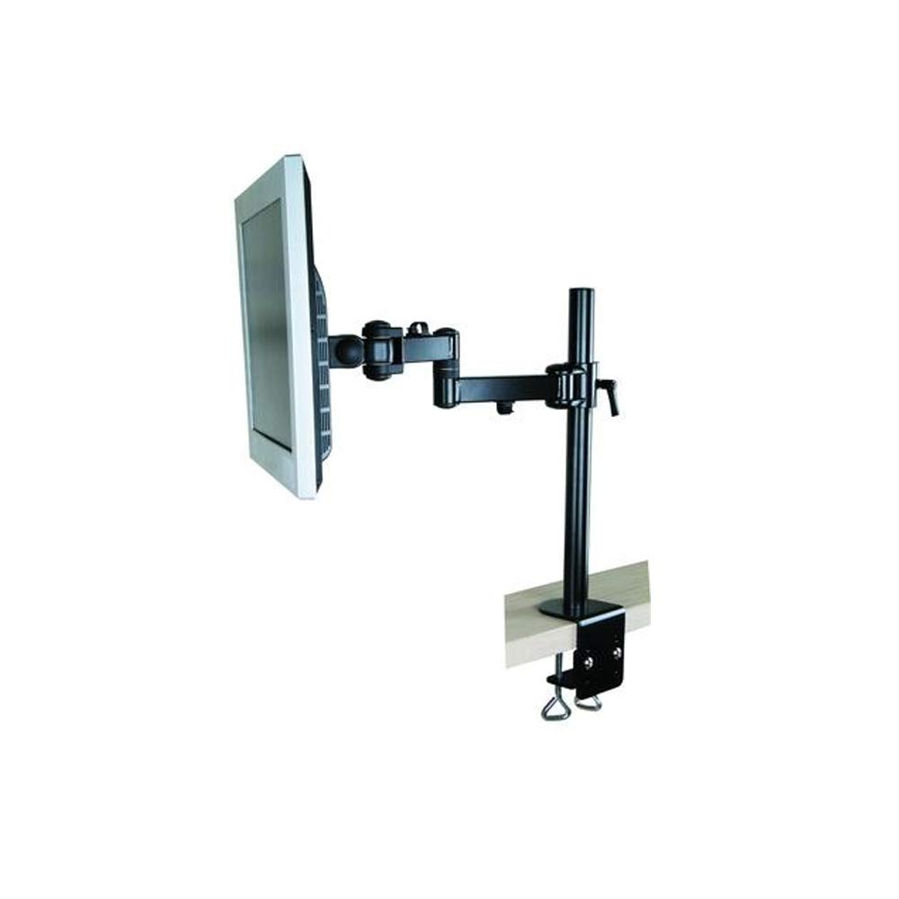 Bras d'extension pivotant LCD-1900B support articulé moniteur PC LCD noir
