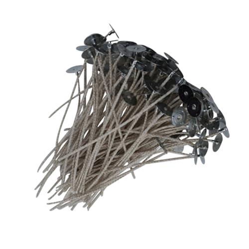 200 Mechas de Algodón para Velas DIY