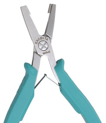 Excelta - 554TB-US - Pliers - Stress Relief - Five Star - Carbon Steel, 0.25" Height, 0.42" Wide, 5Length