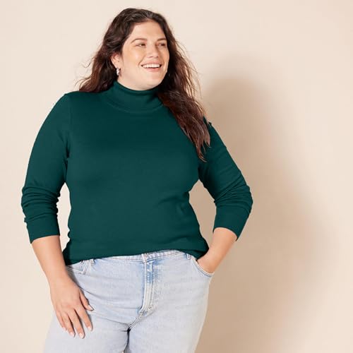 Image of Amazon Essentials Women's Classic-Fit Lightweight Long-Sleeve Sweater