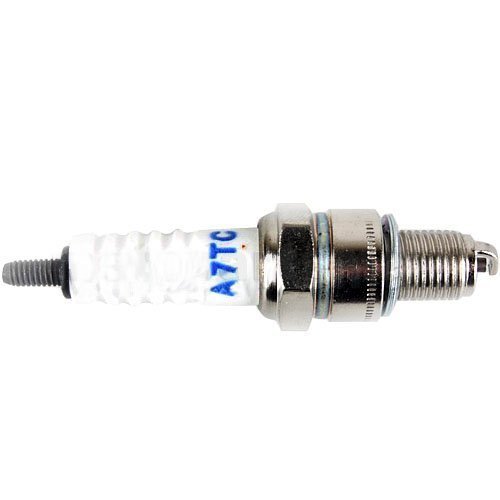X-Pro A7TC Plug Spark for GY6 50 cc 70cc 90 cc 110cc 125 cc 150cc ATVs Dirt Bikes Go Karts Scooters Quad 4 Wheeler Pit Bike Dune Buggy Sandrail Moped Roketa Taotao Jonway SSR Coolster