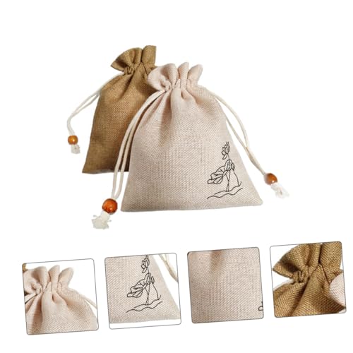 2 Sachets naturales perfumados para armario y auto miniatura 6