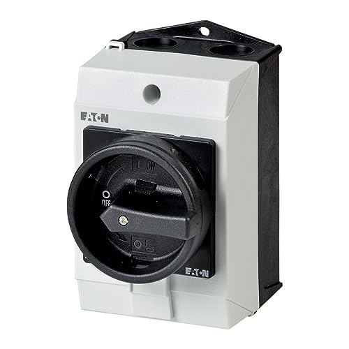 Interrupteur principal 4 broches 20 A Eaton 218979 sectionneur rotatif 90°