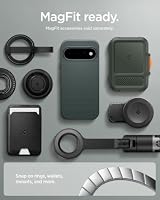 Spigen Liquid Air Magfit Hülle für Google Pixel 11 -Abyss Green – Ansicht 7