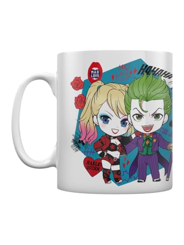 Pyramid International Mug Batman Harley Quinn et le Joker