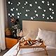 40 Stück Stern Spiegel Wandaufkleber mit Selbstklebendem Acryl Wandaufkleber Silberne Spiegel Stern Kleben Wandtattoo Wohnzimmer Modern Schlafzimmer Spiegel zum Aufkleben Wall Decor
