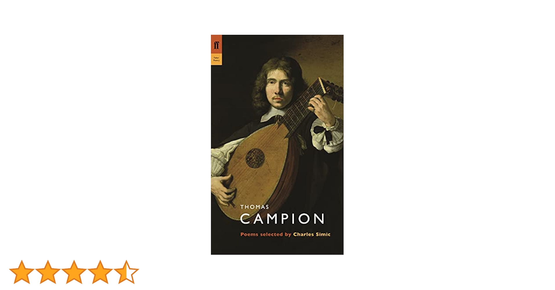 Thomas Campion (Poet to Poet): Amazon.co.uk: Simic, Charles