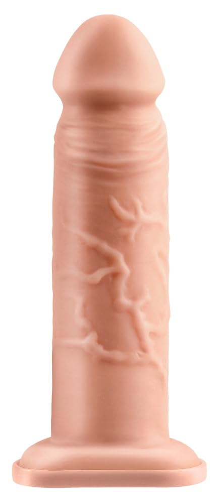 Fantasy C-Ringz Arnés Extension para Pene de Silicona 8 Beige - 421 gr