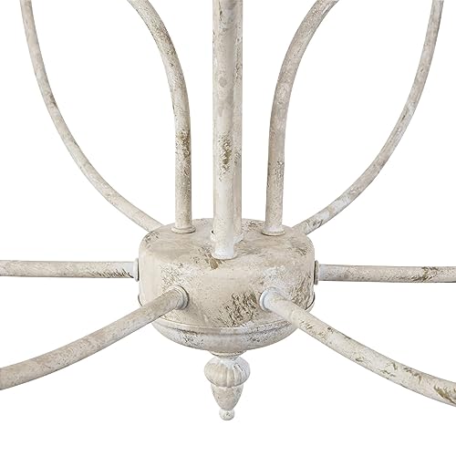 Maxax 19166-9WH French Country Chandelier thumb #7