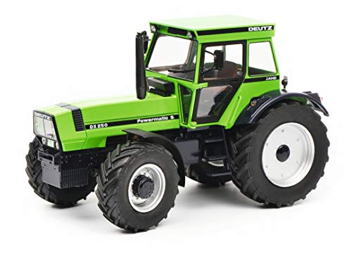 Preisvergleich Produktbild Schuco 450768800 grün 450768800-Deutz DX 250 1:32, Modellauto, Modellfahrzeug