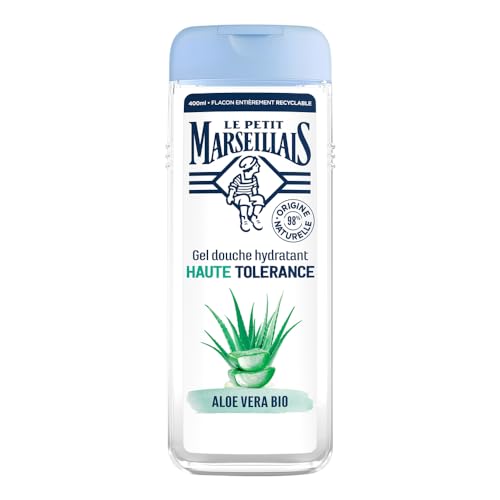 Le petit marseillais gel douche hydratant aloe vera bio 400ml - vue 2
