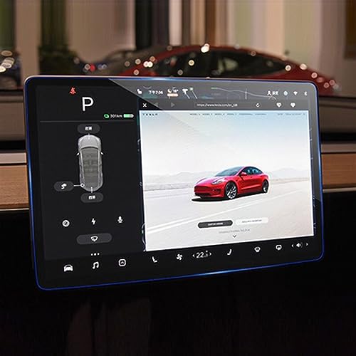 Écran tactile Tesla 15" brisé ? Évitez le pire en verre trempé