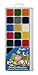 Produktbild Läufer 87024 Deckfarbkasten aus Kunststoff, 24 Leuchtende deckende Wasserfarben, Gut Mischbar, EN 71 Zertifiziert