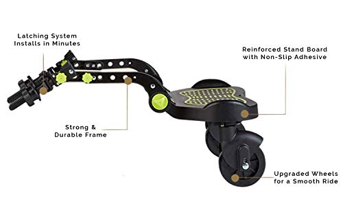 stroller extension stand