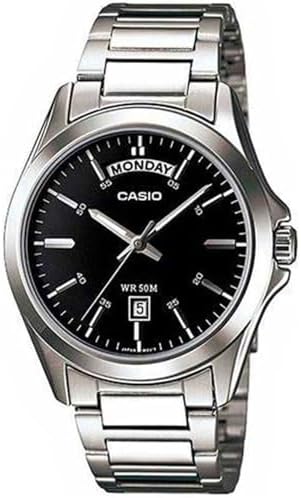 Relógio Casio Classic Prata MTP1370D-1A1 | Amazon.com.br