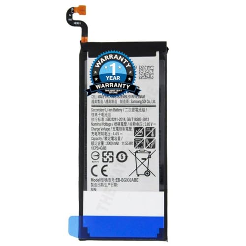 Image of THE BATTERY STORE OriginaI EB-BG930ABE Battery for Samsung Galaxy S7 Battery SM-G9300 G930F Battery with 1 Year Warranty**** (Q180)