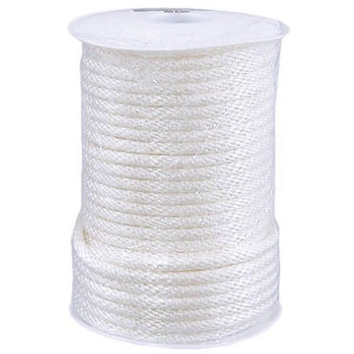 WELLINGTON CORDAGE 10164 3/8-Inch X 125-Feet White Nylon Cord