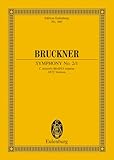 Symphony No. 2 in C Minor (1872): Edition Eulenburg No. 460