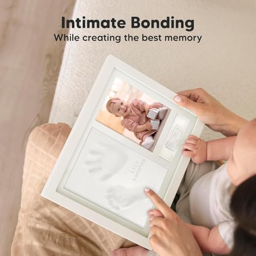 Kit empreinte bébé et boîte souvenir, le cadeau de naissance idéal