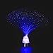 Fibre Optic Lamp LED Color Changing Night Light Mood Relaxing Light with USB Cable (No Battery), Fiber Optic Lights
