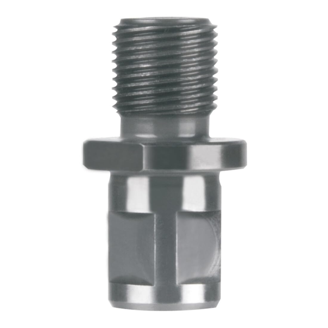 RUKO 108108 - Adaptadores para taladros de base magnética para adaptar a vástago Weldon con salida a M18x6P1.5