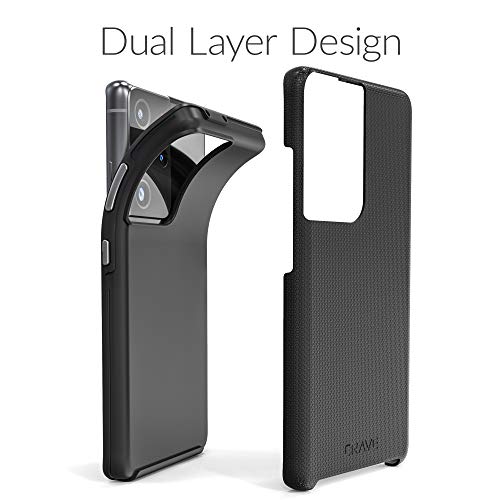 Image of Crave Dual Guard for Samsung Galaxy S21 Ultra Case - Black