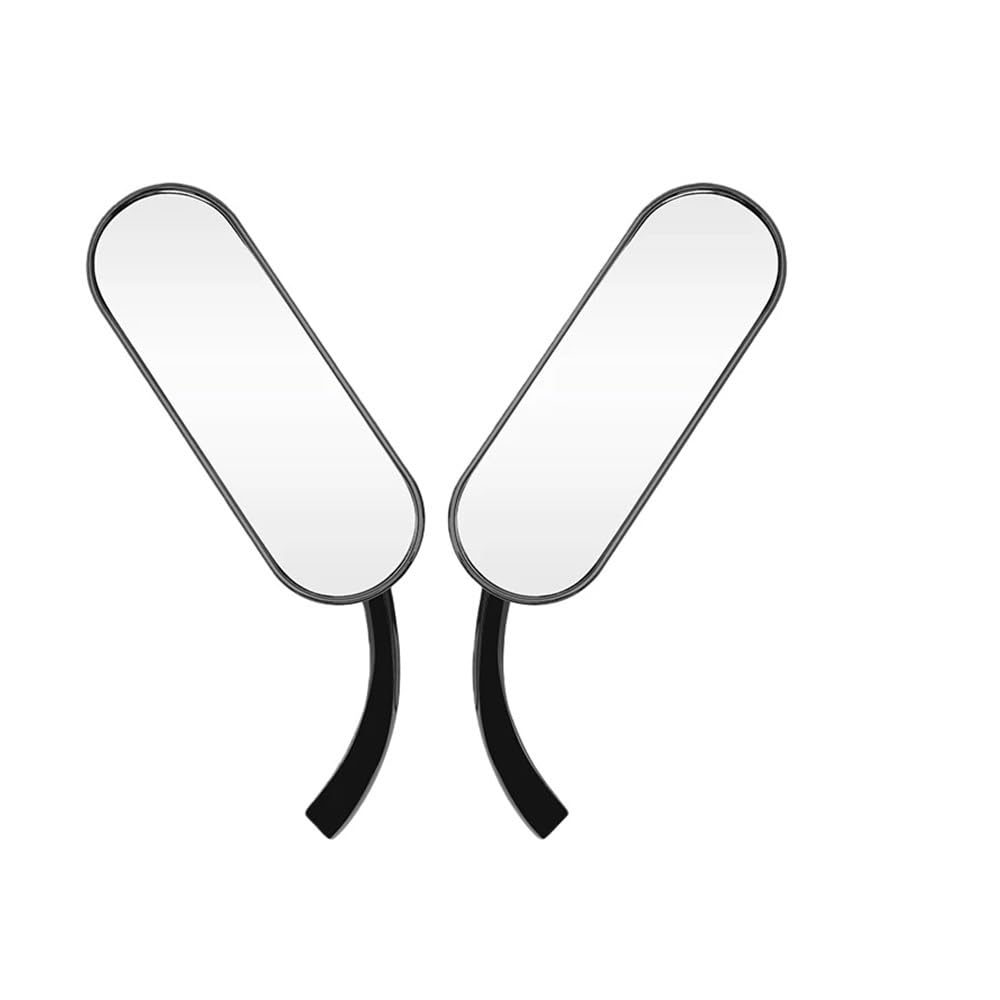 Rétroviseur embout guidon pour éliminer les angles morts à moto 8 10mm
