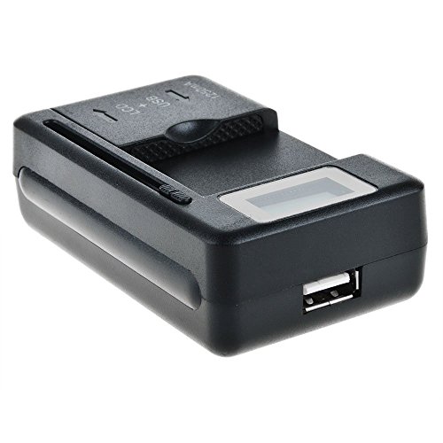 image for SLLEA Universal LCD Wall Travel Charger for Cell Phone PDA Camera Li-i