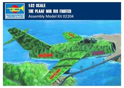 Kit MiG-15 Fighter Trumpeter 02204 idée cadeau idéale pour modéliste et fan d'aviation