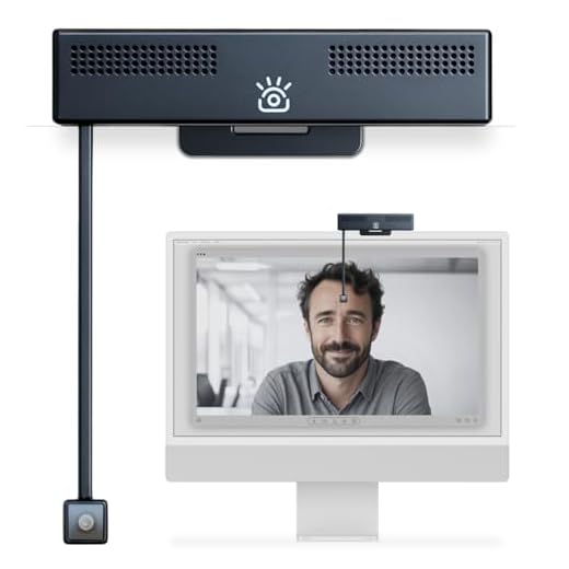 iContact Camera Pro 4K HD Webcam