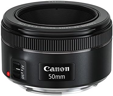 Canon EF 50mm f/1.8 STM Lens