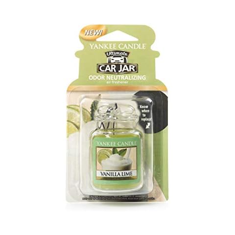 Yankee Candle Car Freshener Vanilla Lime Cover