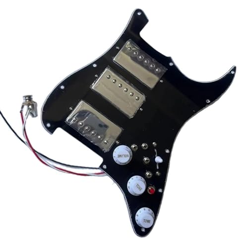 コンポーネントギター　H H H コンポーネントギター ストラトキャスター タイプ HHH 多機能