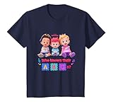 Pinkfong Bebefinn Official T-Shirt T-Shirt