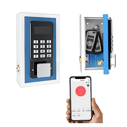 Coffre-fort clés WiFi pour éviter la perte de clé et badge - 5