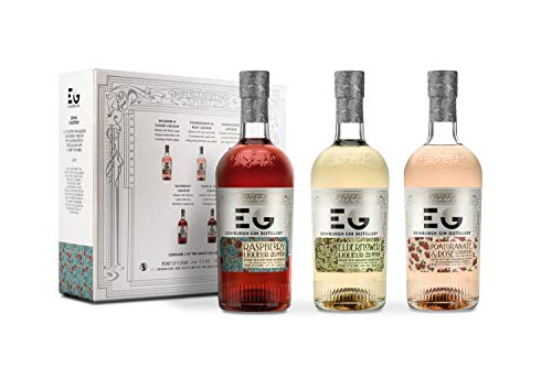 Edinburgh Gin - 3 x 20cl Gift Pack Gin - Whisky – Bild 3