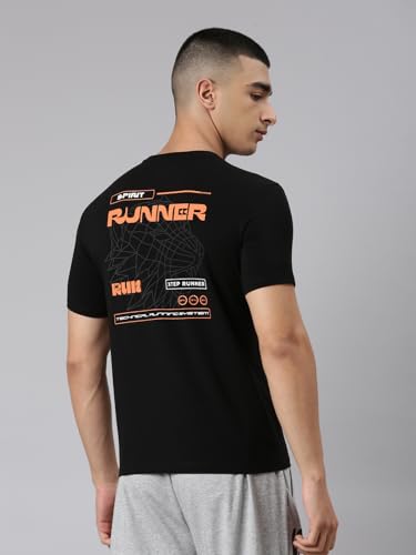 Image of XTEP Men Future Runners Running Sports T-Shirt