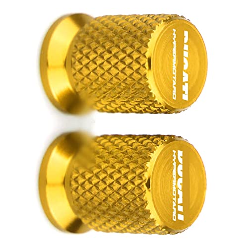 Bouchon valve pneu alu CNC pour moto Ducati Hypermotard 950 939 821 796