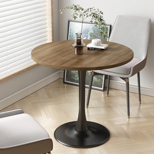 Kasinali Round Dining Table 31.5' Circle Tulip Table...