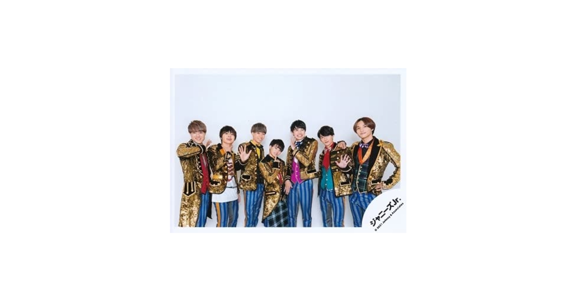 Amazon.co.jp: 関西ジャニーズJr. 公式 生 写真（集合）KR00001